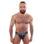 BREEDWELL Blue Stripes Jockstrap