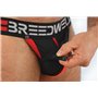 BREEDWELL Red Stripes Jockstrap