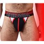 BREEDWELL Red Horizon Jockstrap