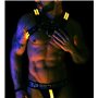 BREEDWELL Yellow Glow Bulldog Harness