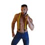 BREEDWELL Yellow Glow Suspenders