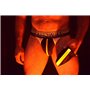 BREEDWELL Yellow Horizon Jockstrap