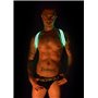 BREEDWELL X-Small Glow Shoulder Harness (Green)