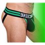 BREEDWELL Green Stripes Jockstrap