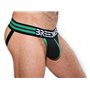 BREEDWELL Green Stripes Jockstrap