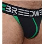 BREEDWELL Green Stripes Jockstrap