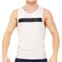 TOF Player Tank Top White