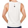 TOF Player Tank Top White