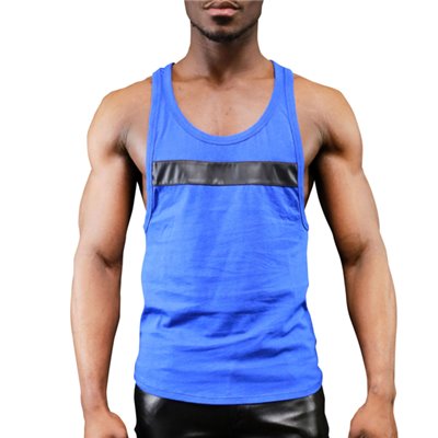 TOF Open Tank Top Royal Blue