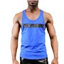 TOF Open Tank Top Royal Blue