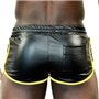 TOF Cruise Deluxe Shorts Black/Yellow