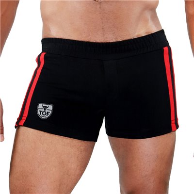 TOF - Shorts Berlin Black/Red