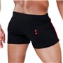 TOF - Shorts Berlin Black/Red