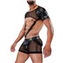 TOF - Full Zip Jockshort Spartacus Black