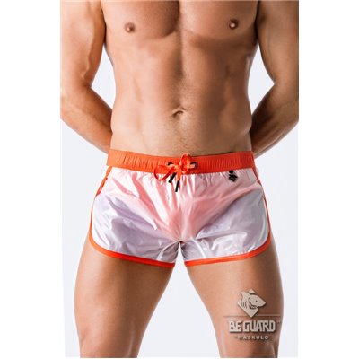 Maskulo - BeGuard Silky Club Shorts Orange