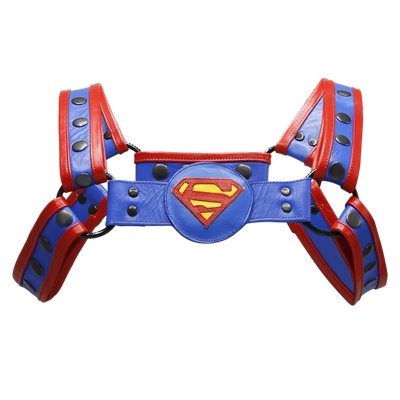 Addikt Super Hero Leather Harness