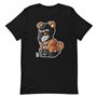 Playful Puppy - White Mask - Short-Sleeve Unisex T-Shirt