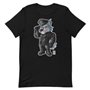 Leather Wolf - Short-Sleeve Unisex T-Shirt