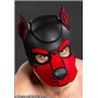 Neo K9 Hood Red