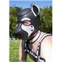 Neoprene Frisky Pup Hood - White