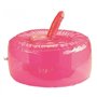 Cushion with vibrating dildo 13 x 4 cm Pink