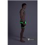 MASKULO - Men’s Fetish Chest Harness Neon Green