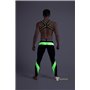 MASKULO - Men’s Fetish Chest Harness Neon Green