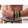 MASKULO - Spandex Wrist Band Neon Green