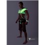 MASKULO - Spandex Wrist Band Neon Green