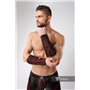 MASKULO - Color-Under Forearm Guard Wallet Red