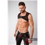 MASKULO - Holster Chest Harness Red