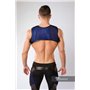 MASKULO - Holster Chest Harness Royal Blue