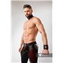 MASKULO - Mesh wristband Red