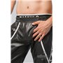 MASKULO - Men’s Fetish Leatherette Pants White