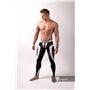 MASKULO - Men's Fetish Leggings Codpiece Neon White