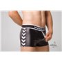 MASKULO - Men’s Fetish Leatherette Shorts White