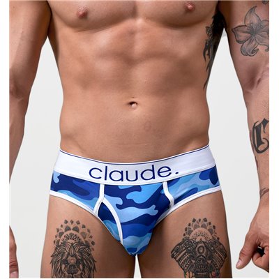 Project Claude Blue Camo Brief