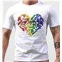 Project Claude D*ck Heart Pride T