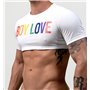 Project ClaudeBoy Love Pride Crop