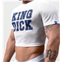 Project Claude King D*ck Mesh Mid Crop Top