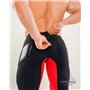 MASKULO - Armored Next Men's Fetish Leggings Red