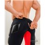 MASKULO - Armored Next Men's Fetish Leggings Red