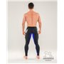 MASKULO - Armored Next Men's Fetish Leggings Royal Blue