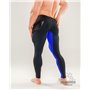 MASKULO - Armored Next Men's Fetish Leggings Royal Blue