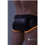 MASKULO - Briefs Mesh Codpiece Regular Rear Neon Orange