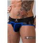 MASKULO - Briefs Mesh Codpiece Regular Rear Royal Blue