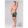 MASKULO - Fetish Shorts Codpiece Open Rear Neon Green