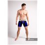 MASKULO - Youngero Fetish Shorts Codpiece Royal Blue