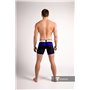 MASKULO - Youngero Fetish Shorts Codpiece Royal Blue