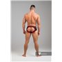 MASKULO - Life Men's Briefs Open rear Cotton Red